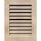 Ekena Millwork Vertical Gable Vent Unfinished, Functional, Pine Gable Vent w/ 1" x 4" Flat Trim Frame, 36"W x 22"H GVWVE36X2201SFUPI - alternate 1